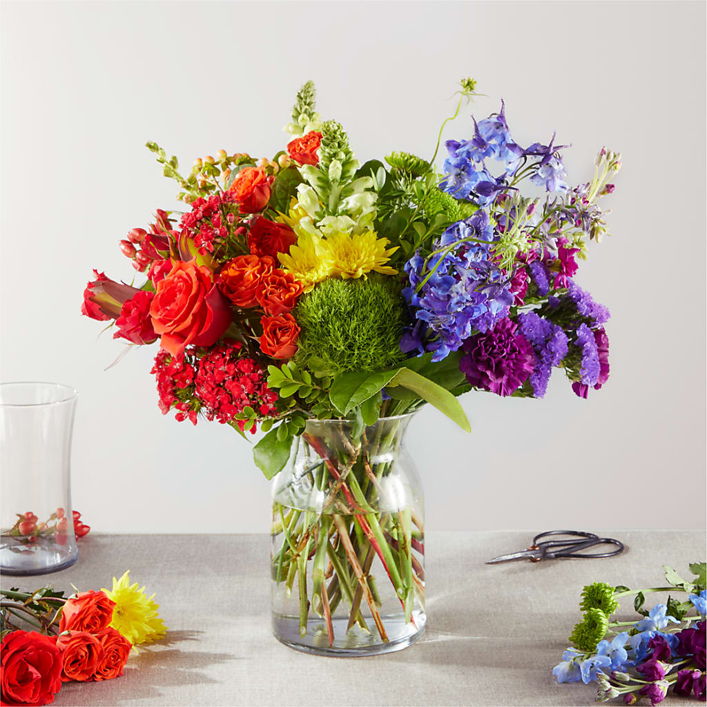 Summer Spectra - A Florist Original – Floral Boutique, Lynnfield MA