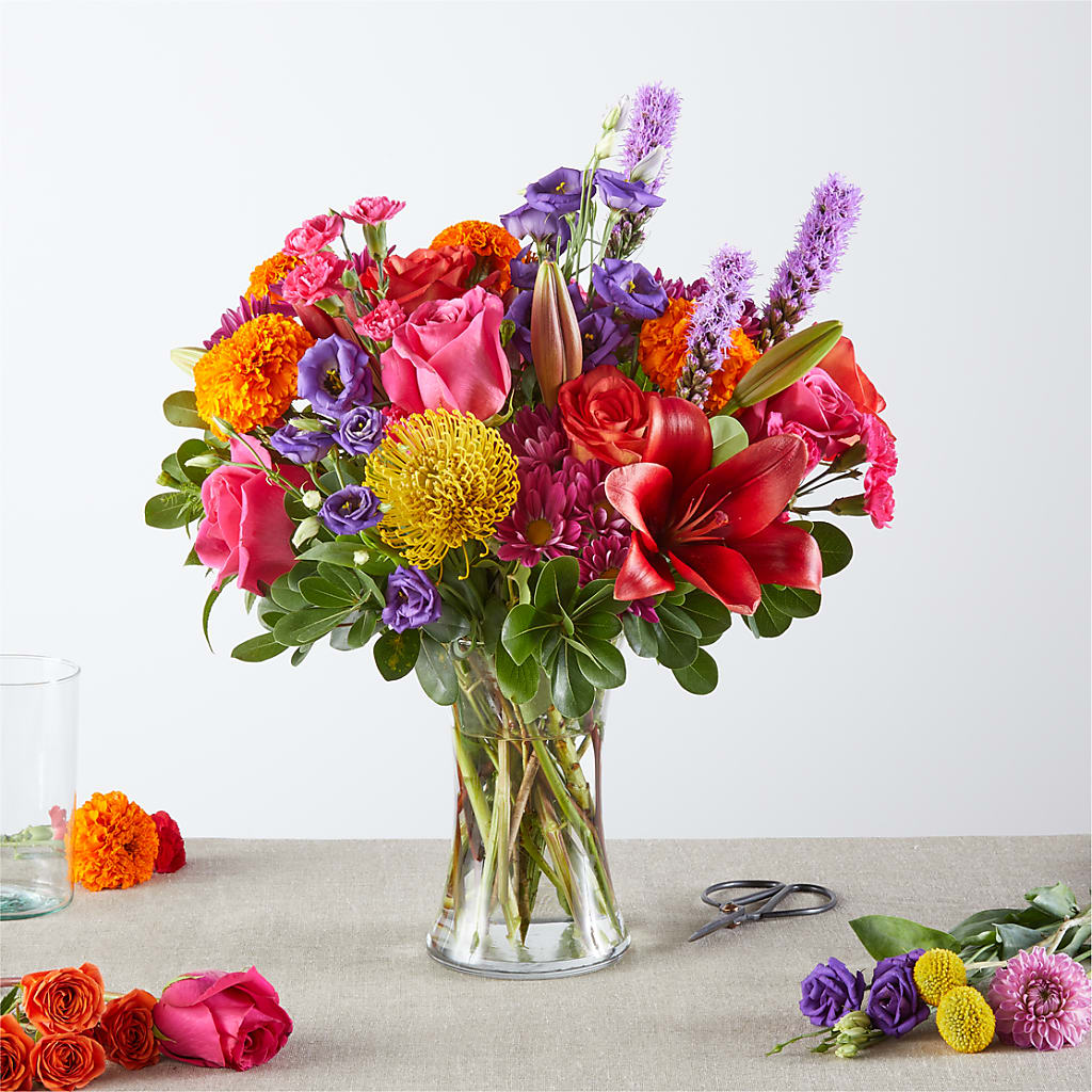 Feast of Color – A Florist Original – Floral Boutique, Lynnfield MA