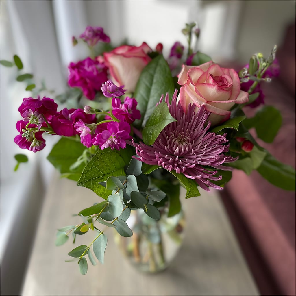 Sunday Morning Bouquet – Floral Boutique, Lynnfield MA