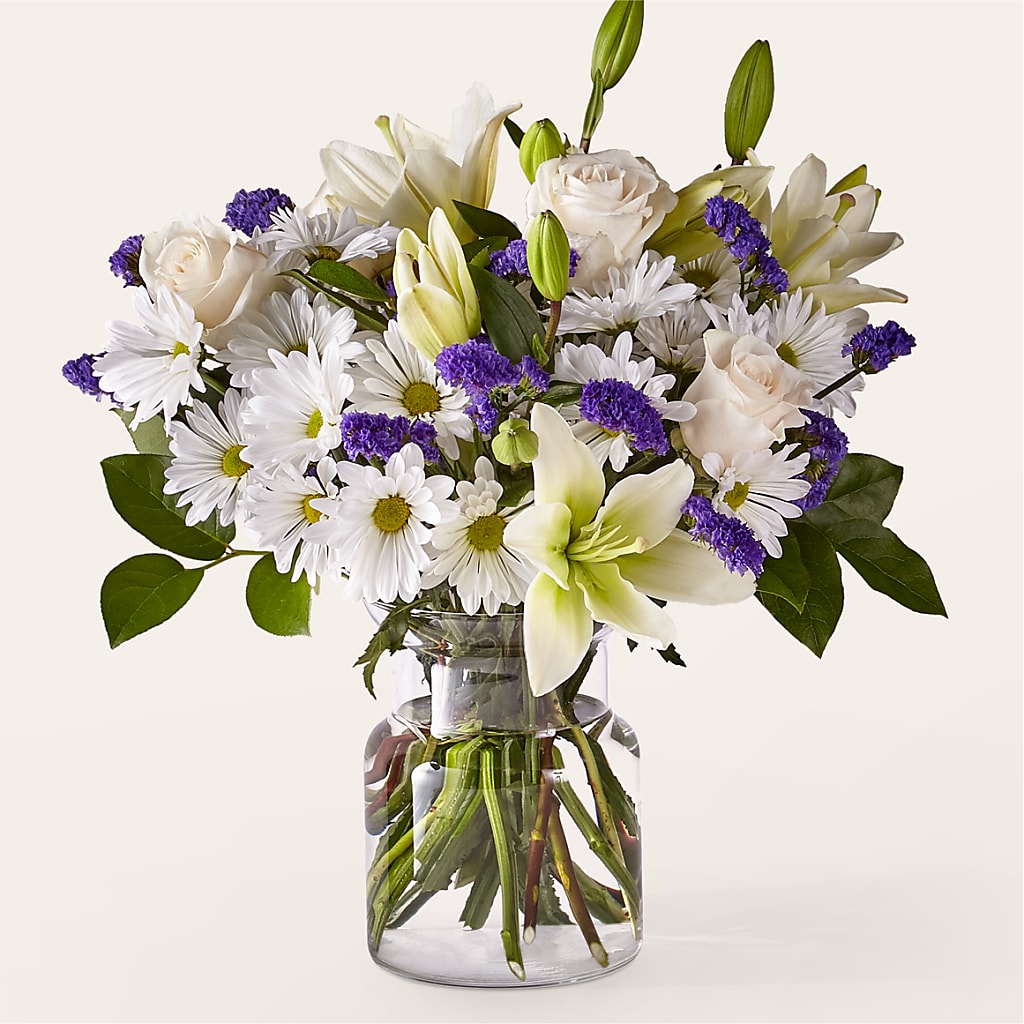 Beyond Blue Bouquet – Floral Boutique, Lynnfield MA