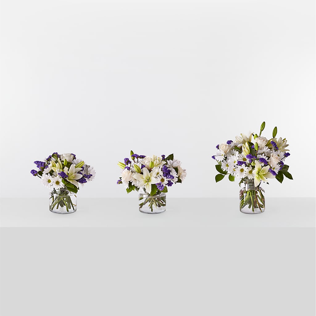 Beyond Blue Bouquet – Floral Boutique, Lynnfield MA