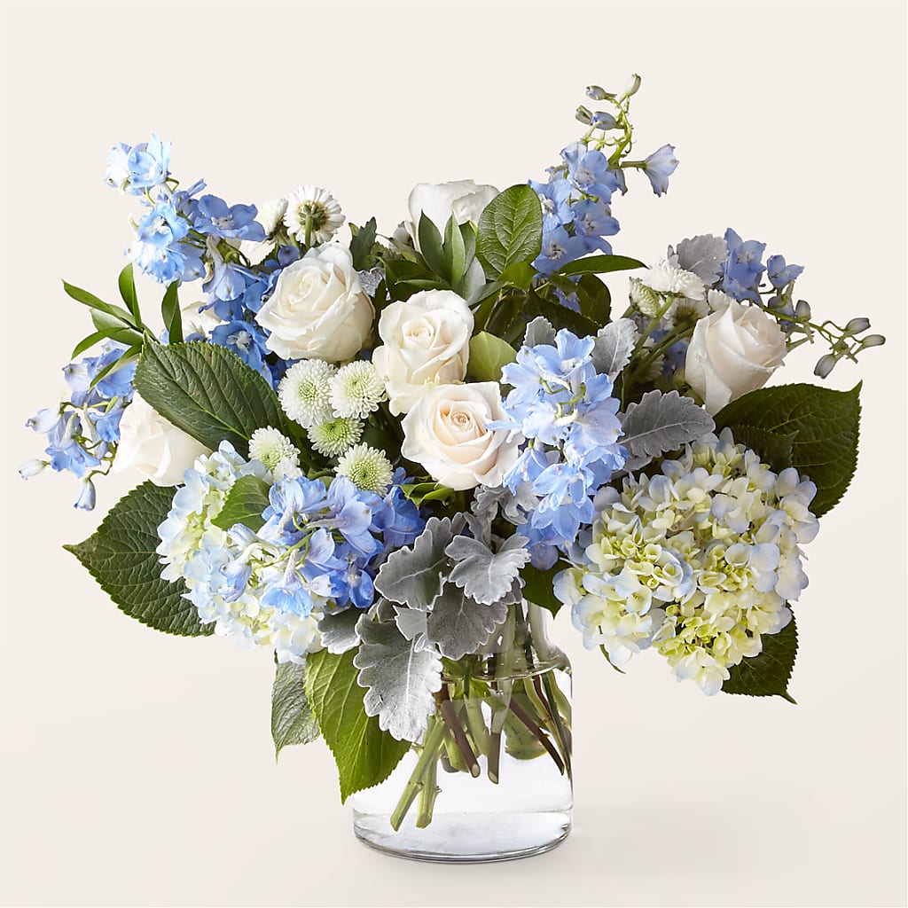 Clear Skies Bouquet – Floral Boutique, Lynnfield MA