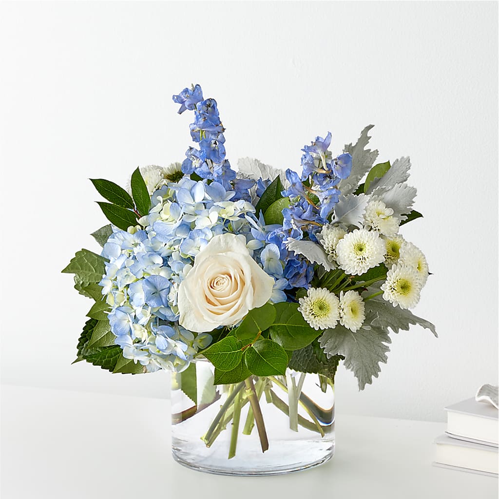 Clear Skies Bouquet – Floral Boutique, Lynnfield MA