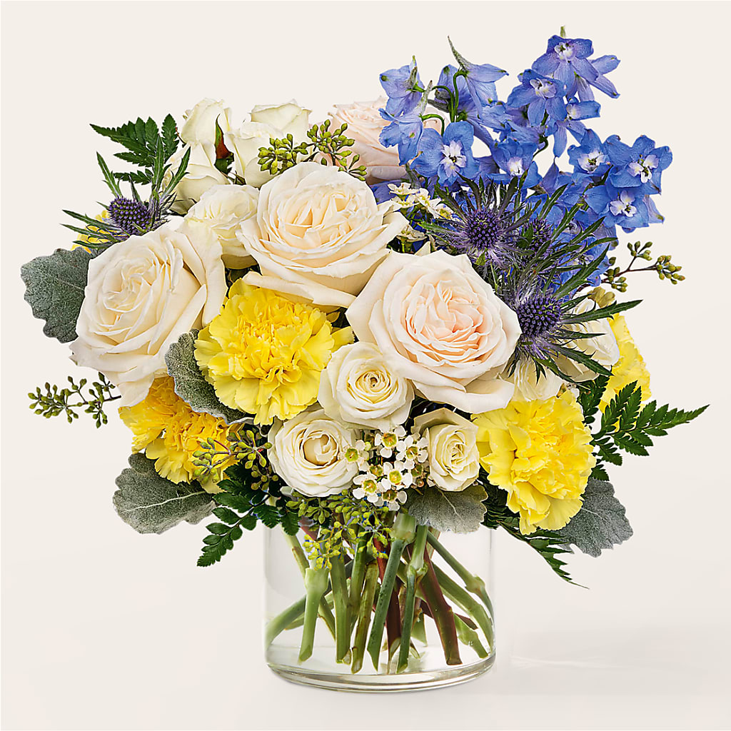 Lemon Sorbet Bouquet – Floral Boutique, Lynnfield MA