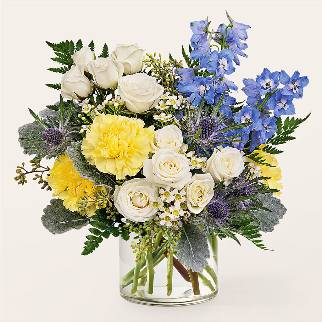 Lemon Sorbet Bouquet – Floral Boutique, Lynnfield MA