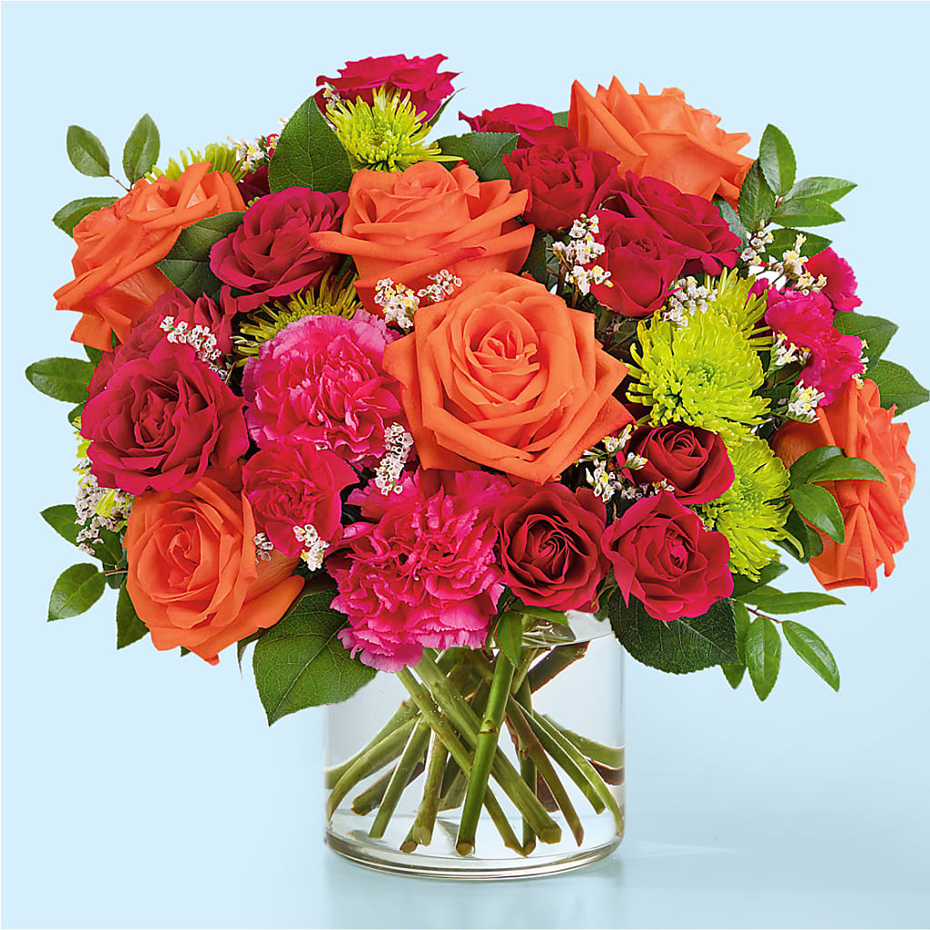 Colorful Carnival Bouquet – Floral Boutique, Lynnfield MA