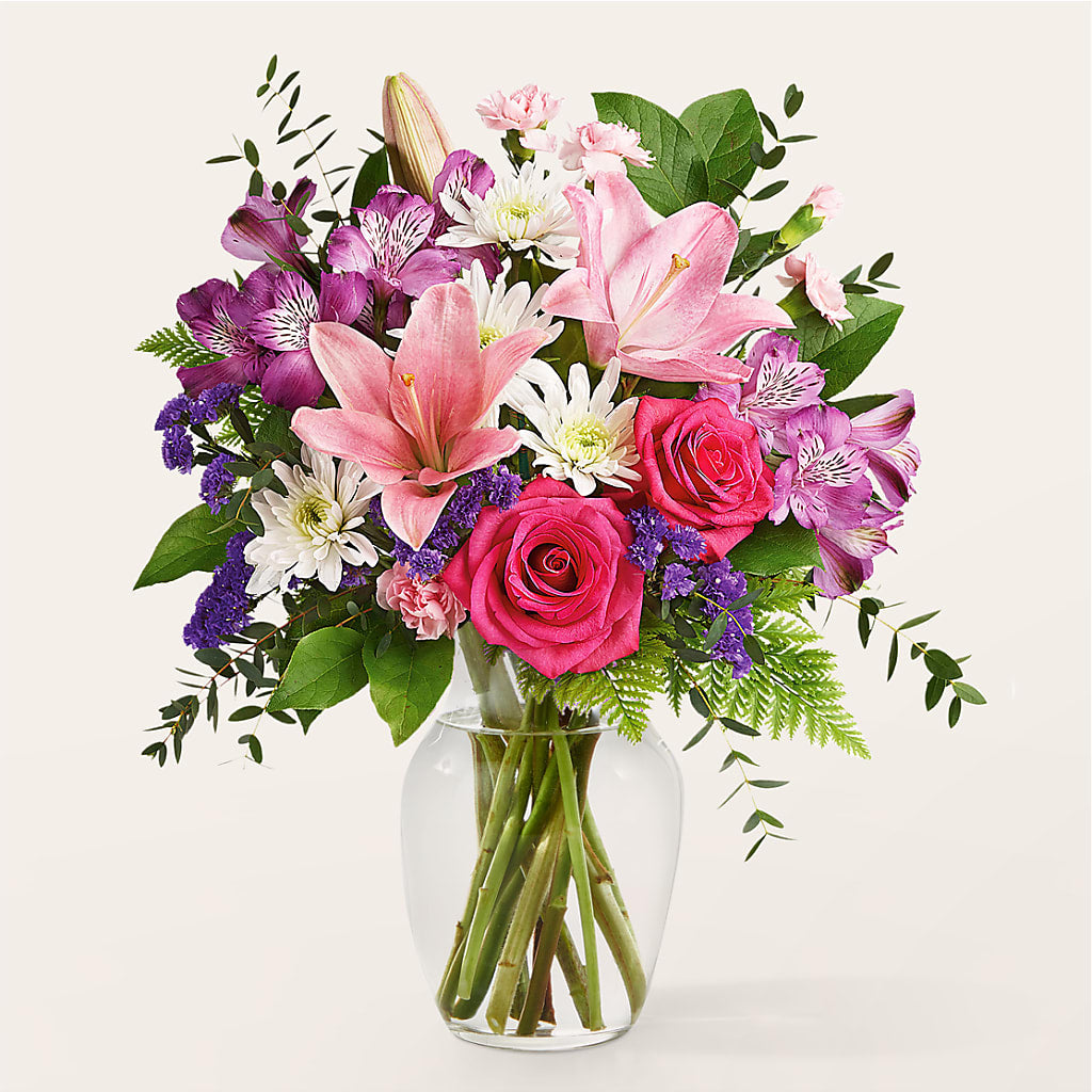 Lace & Pearls Bouquet – Floral Boutique, Lynnfield MA