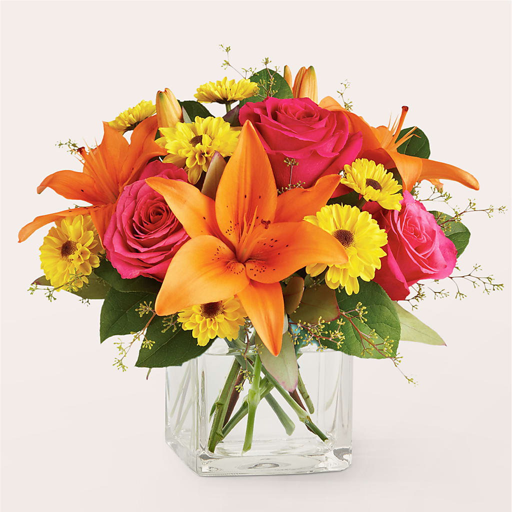 Neon Lights Bouquet – Floral Boutique, Lynnfield MA