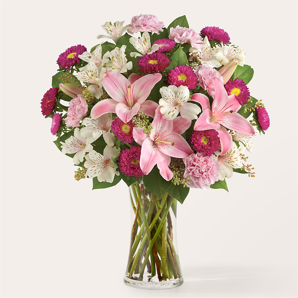 Feeling Fuchsia Bouquet – Floral Boutique, Lynnfield MA