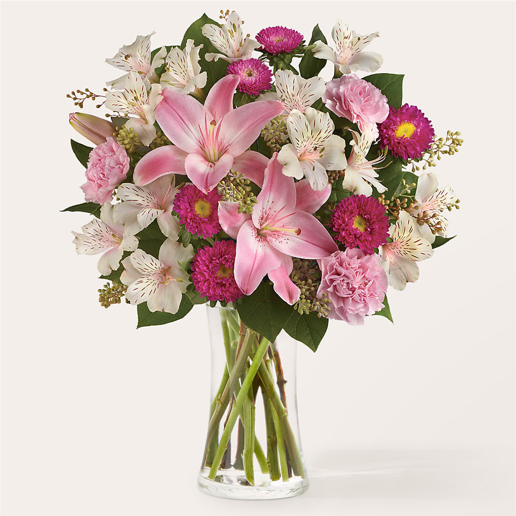 Feeling Fuchsia Bouquet – Floral Boutique, Lynnfield MA