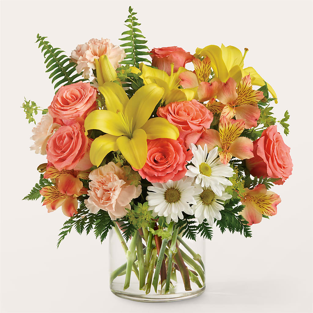 Sunset Strip Bouquet – Floral Boutique, Lynnfield MA