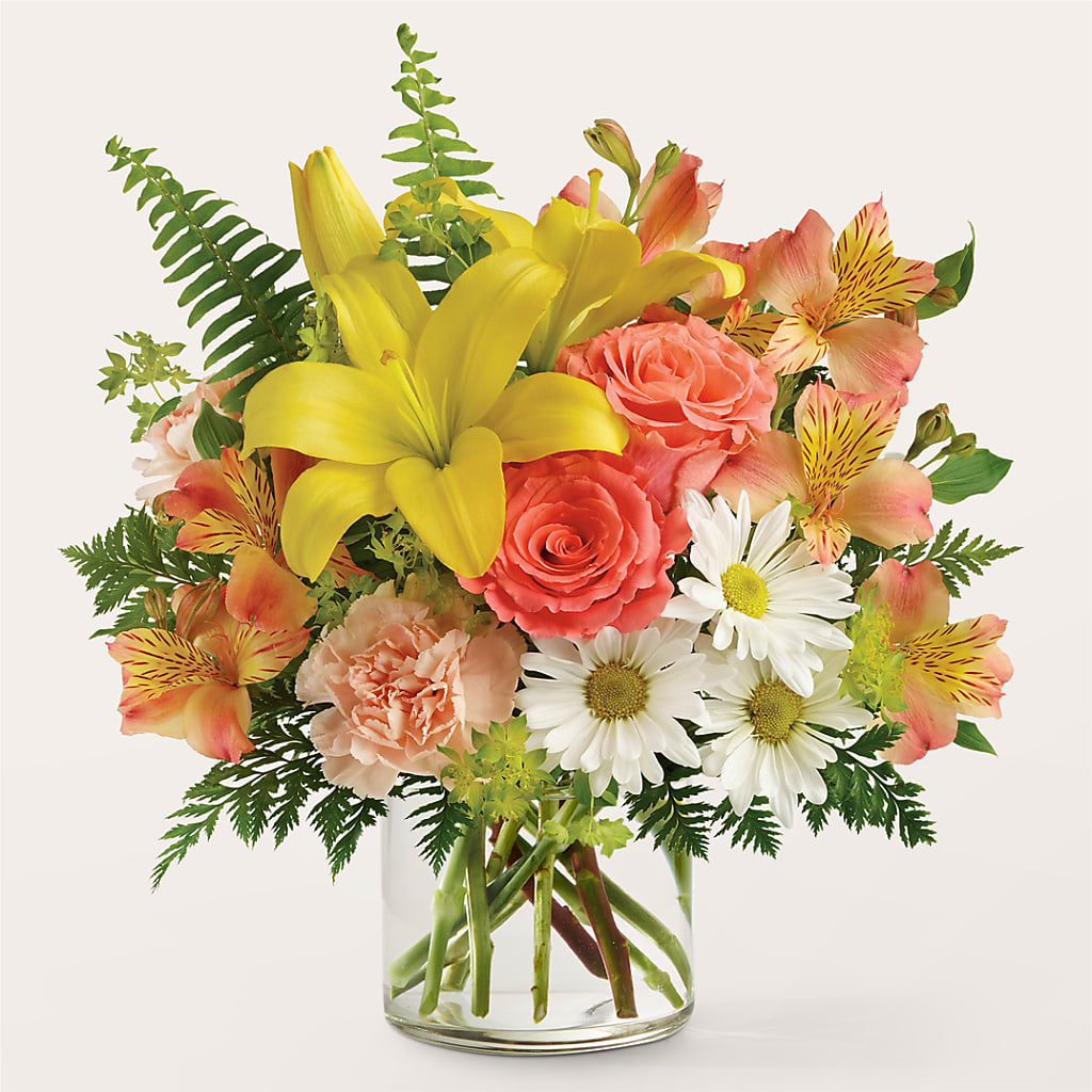 Sunset Strip Bouquet – Floral Boutique, Lynnfield MA