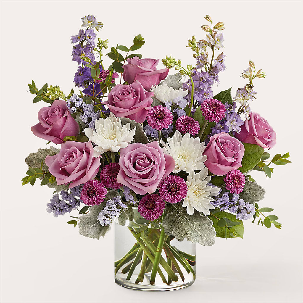 Violet Frost Bouquet – Floral Boutique, Lynnfield MA