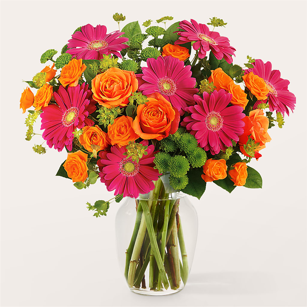 Zest for Life Bouquet – Floral Boutique, Lynnfield MA