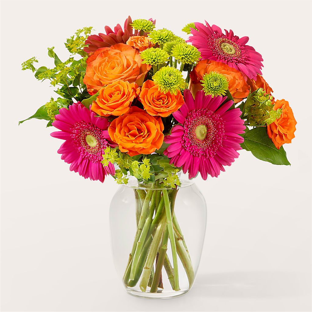 Zest for Life Bouquet – Floral Boutique, Lynnfield MA