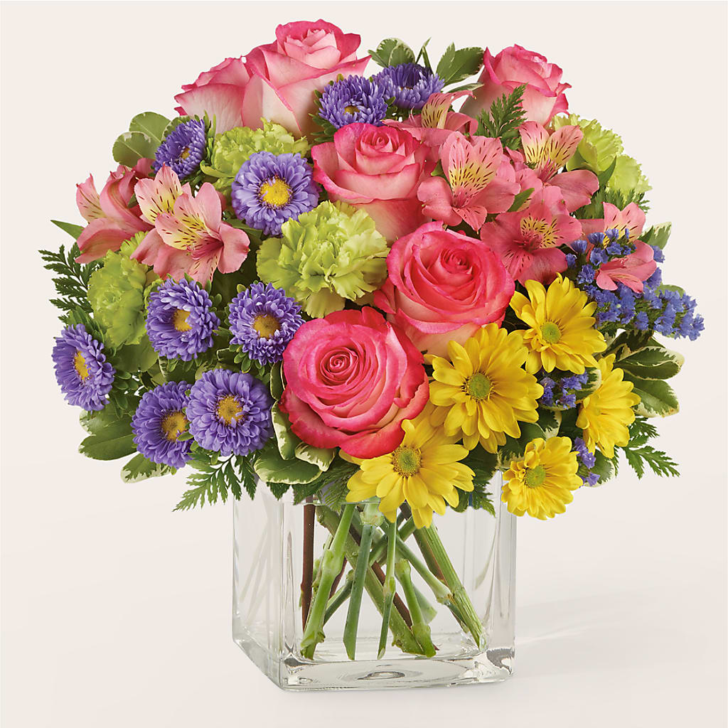 Candy Jar Bouquet – Floral Boutique, Lynnfield MA