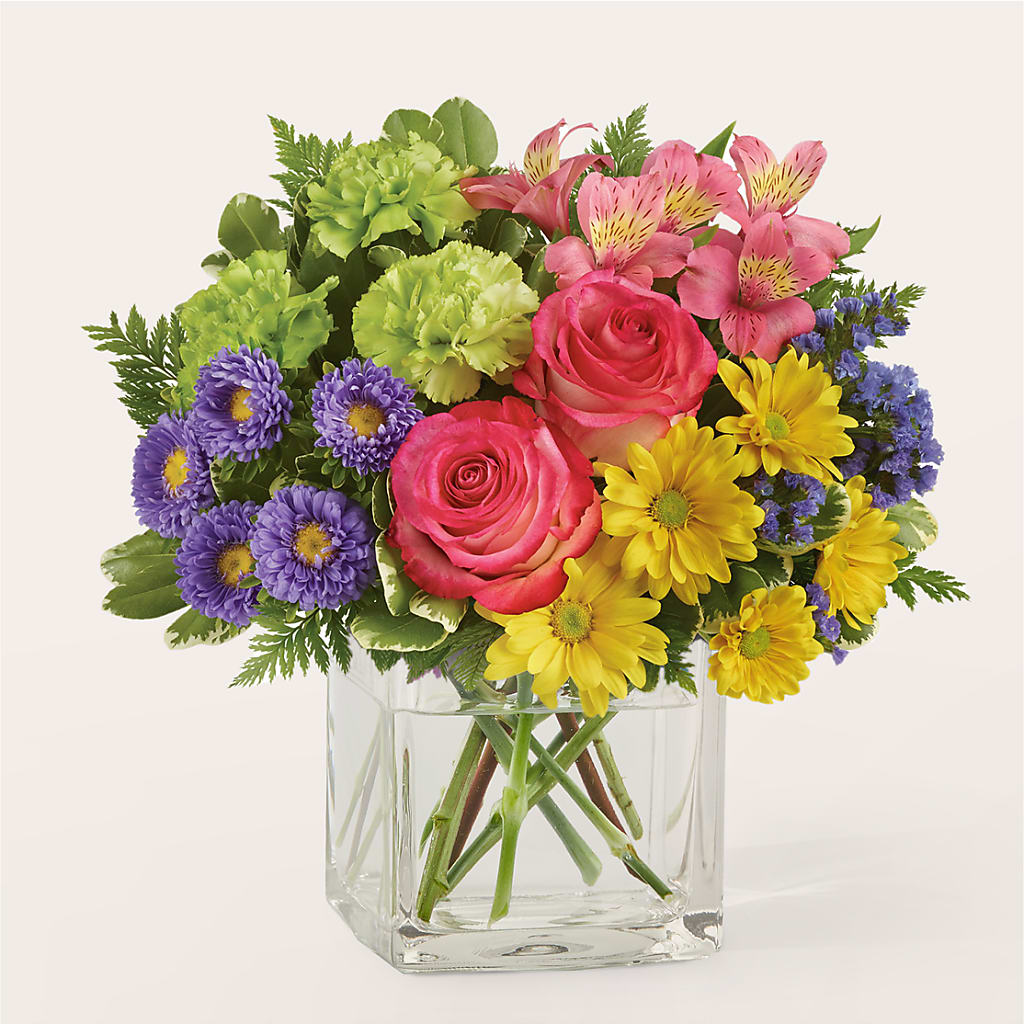 Candy Jar Bouquet – Floral Boutique, Lynnfield MA