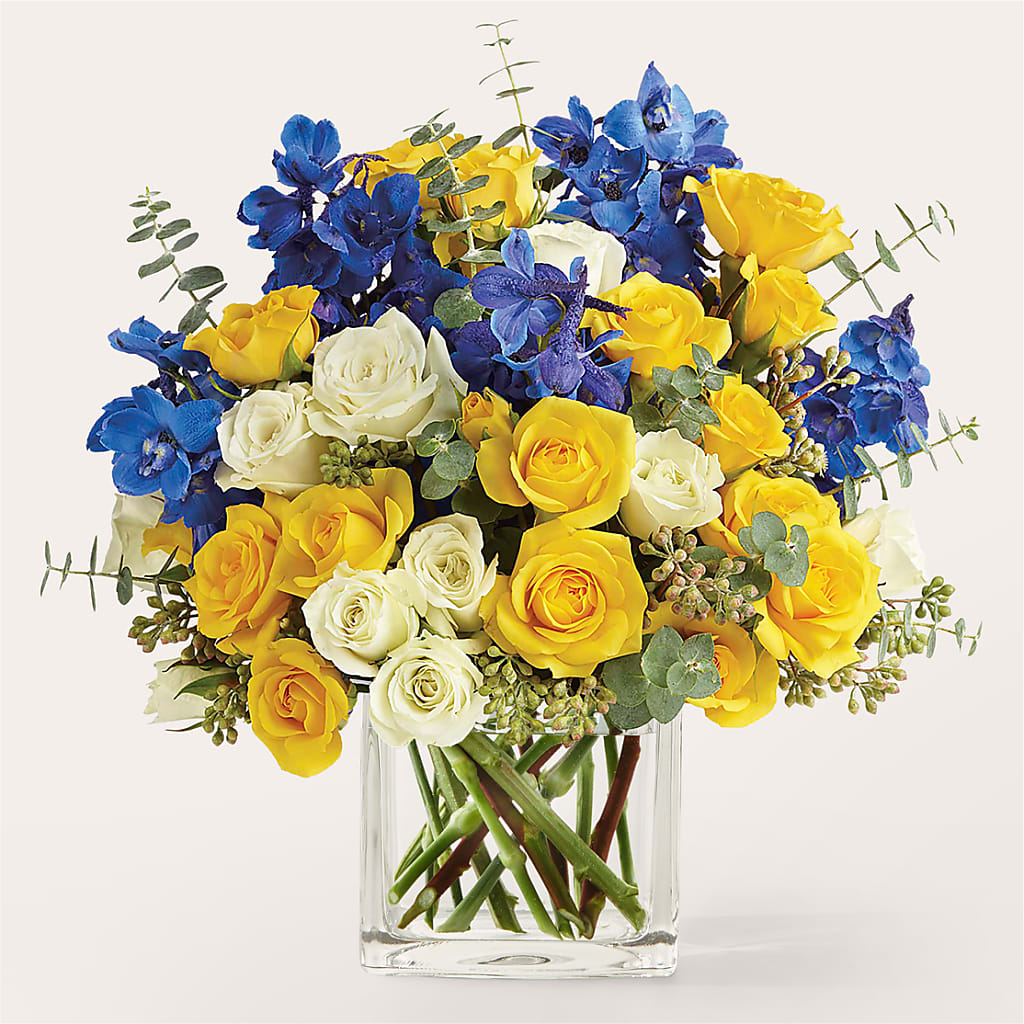 Sparkling Citrine Bouquet – Floral Boutique, Lynnfield MA