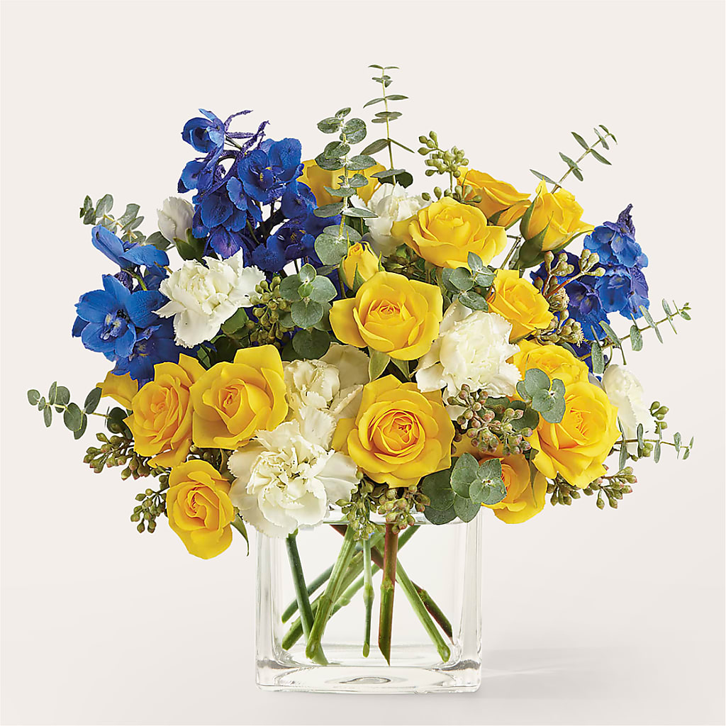 Sparkling Citrine Bouquet – Floral Boutique, Lynnfield MA