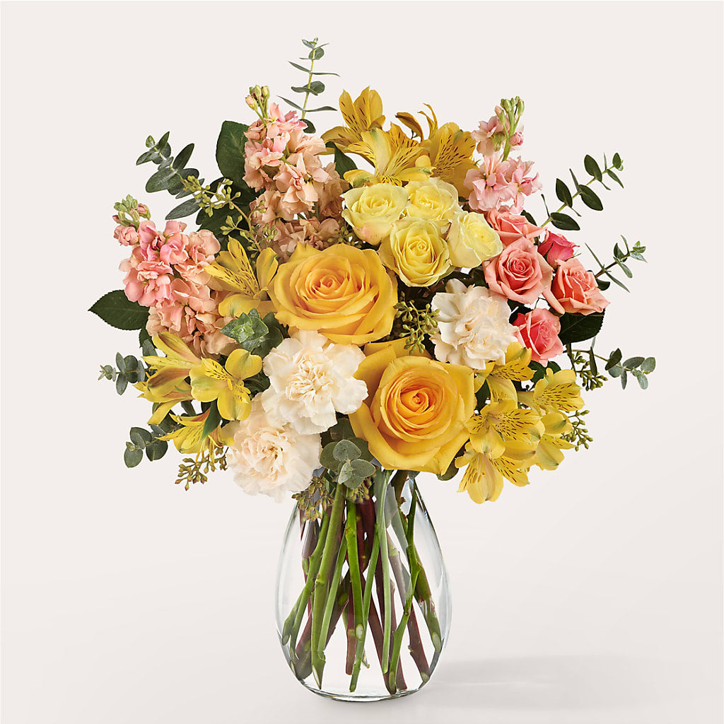 Slice of Sunrise Bouquet – Floral Boutique, Lynnfield MA