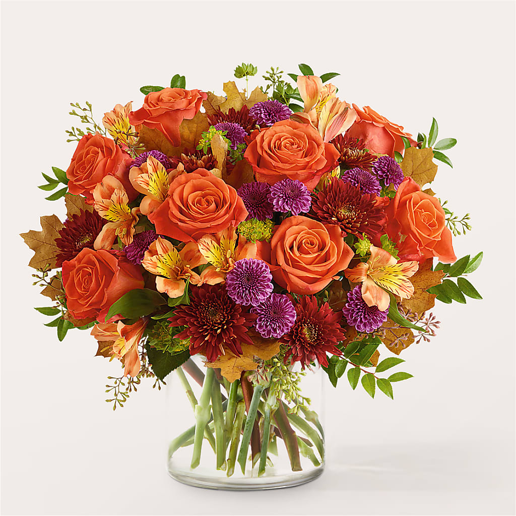 Orange You Glad Bouquet – Floral Boutique, Lynnfield MA