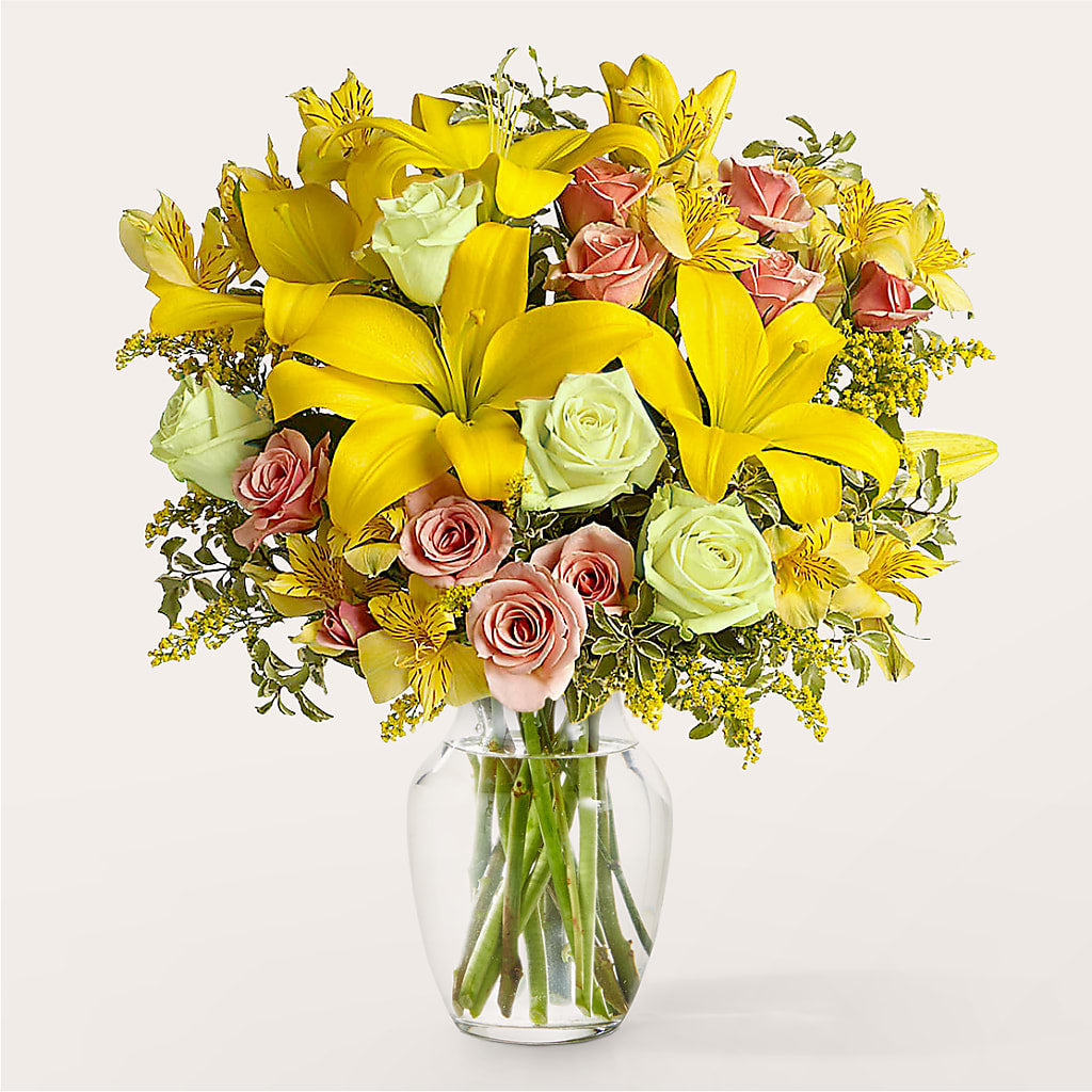 Sunburst Bouquet – Floral Boutique, Lynnfield MA