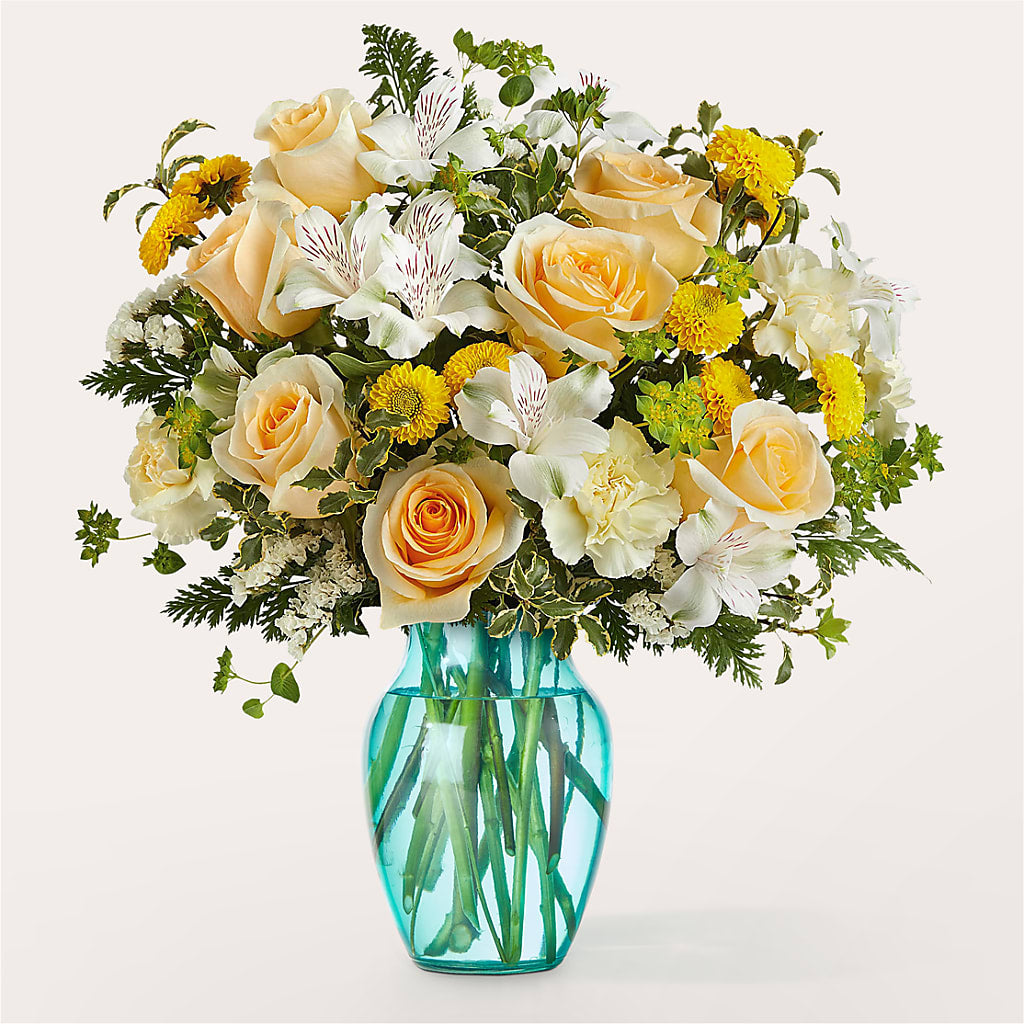 Crisp and Clean Bouquet – Floral Boutique, Lynnfield MA