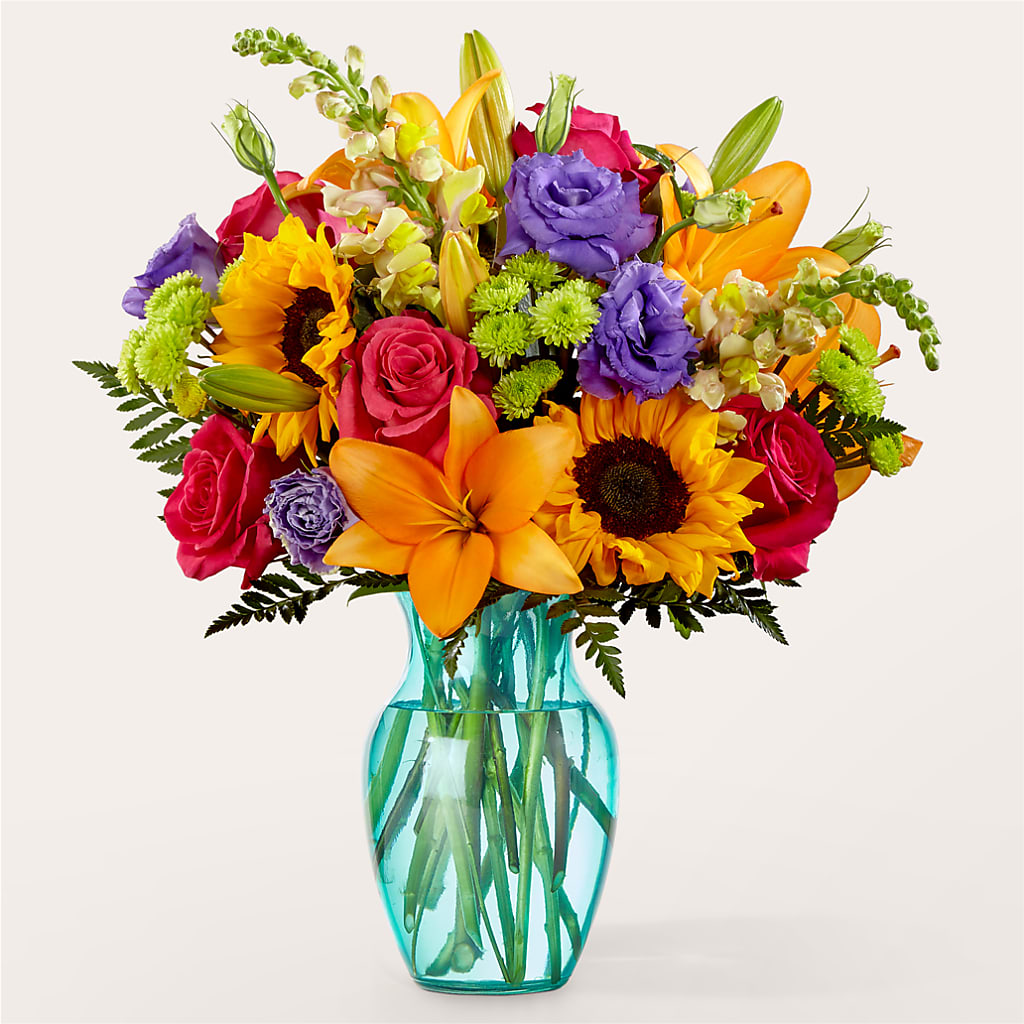 Double Rainbow Bouquet – Floral Boutique, Lynnfield MA