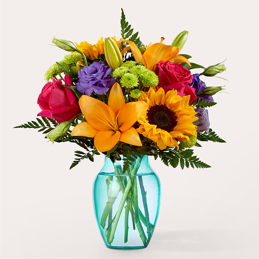 Double Rainbow Bouquet – Floral Boutique, Lynnfield MA
