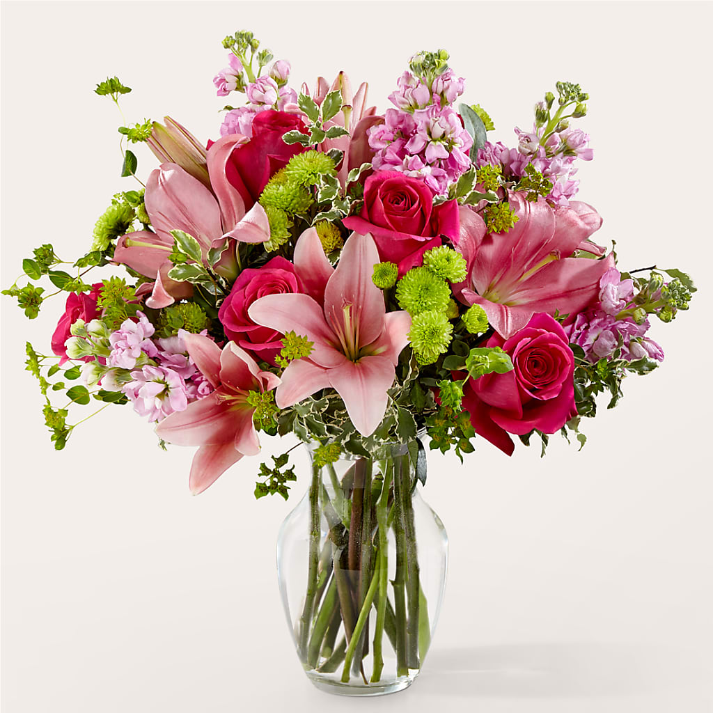 Cross My Heart Bouquet – Floral Boutique, Lynnfield MA