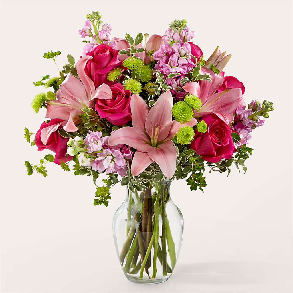 Cross My Heart Bouquet – Floral Boutique, Lynnfield MA