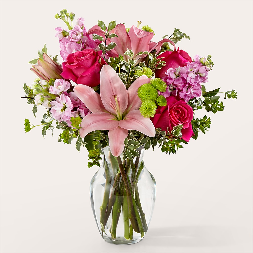 Cross My Heart Bouquet – Floral Boutique, Lynnfield MA