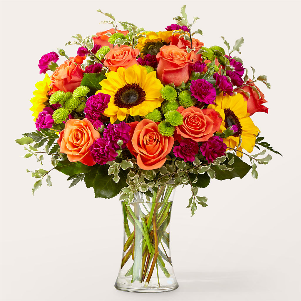 Warmth & Light Bouquet – Floral Boutique, Lynnfield MA
