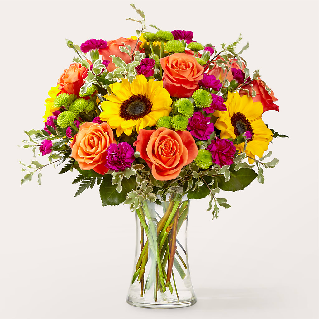 Warmth & Light Bouquet – Floral Boutique, Lynnfield MA