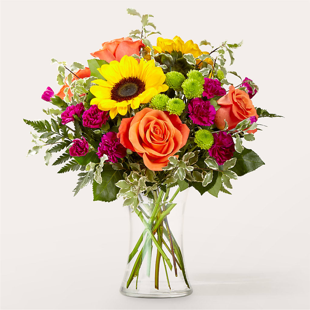 Warmth & Light Bouquet – Floral Boutique, Lynnfield MA