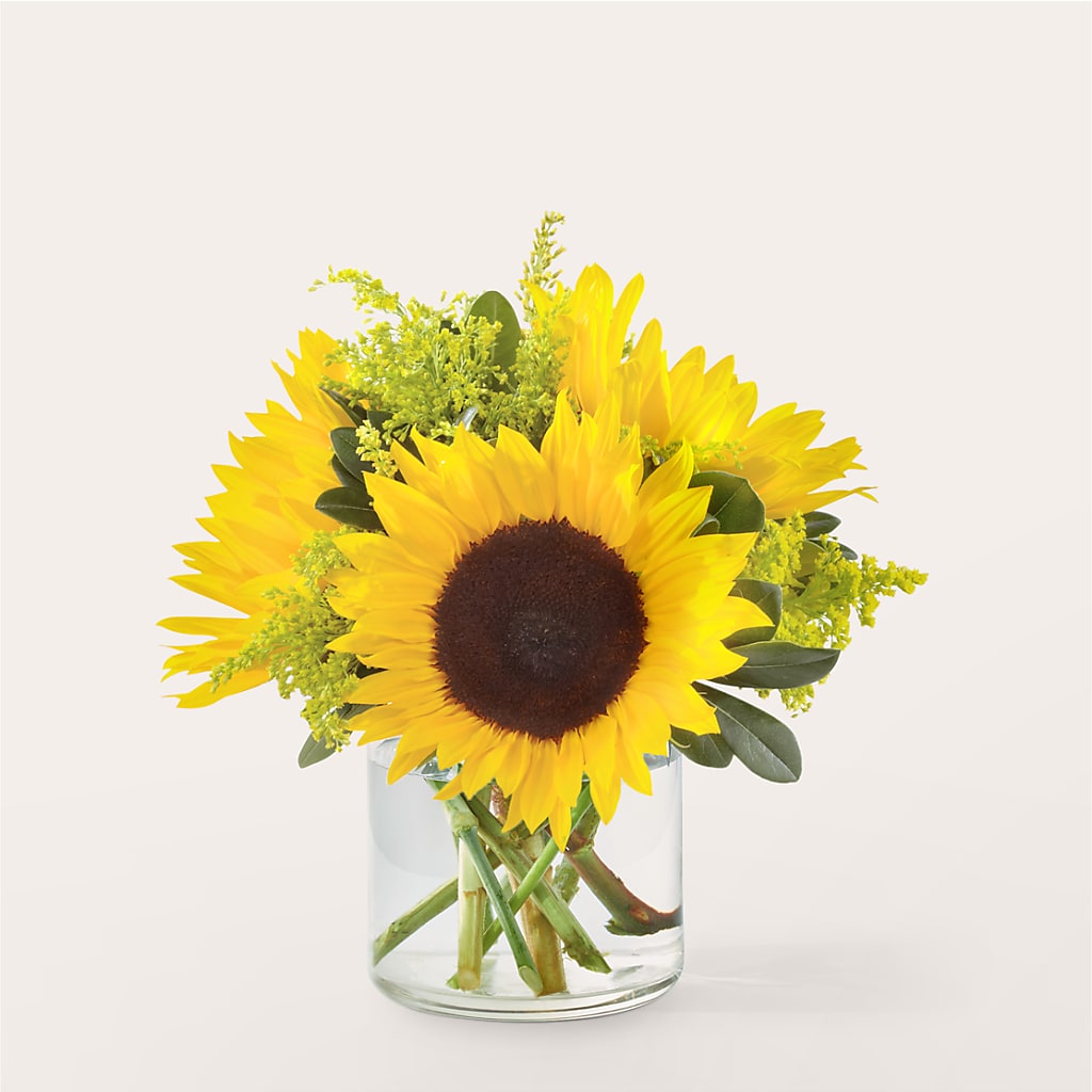Beaming Sunflower Bouquet – Floral Boutique, Lynnfield MA