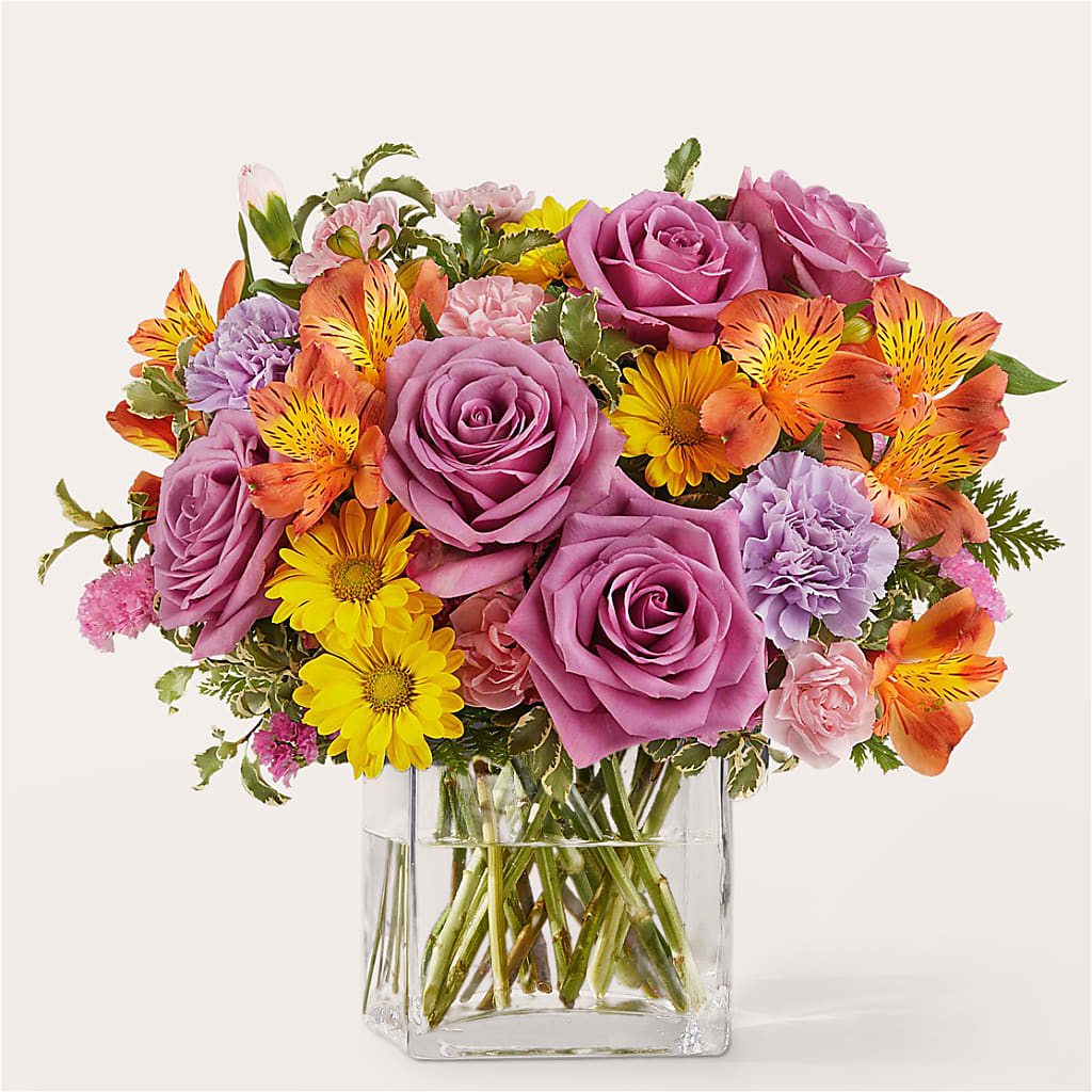 Shades of Happiness Bouquet – Floral Boutique, Lynnfield MA