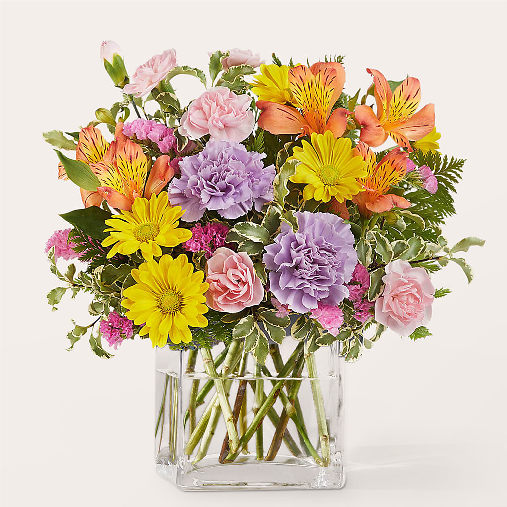 Shades of Happiness Bouquet – Floral Boutique, Lynnfield MA