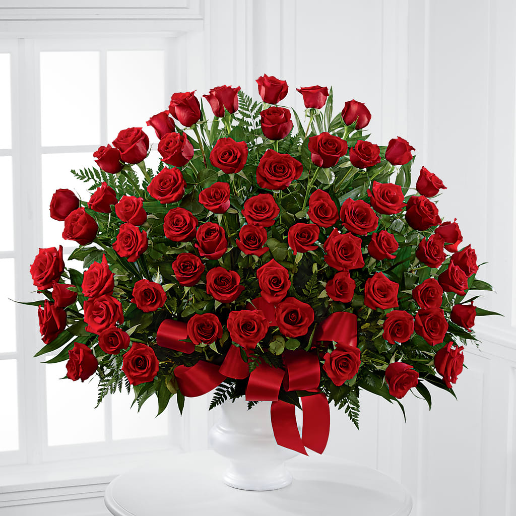 Blessed with Love Arrangement – Floral Boutique, Lynnfield MA
