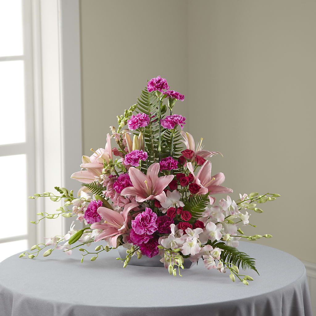 Uplifting Moments Arrangement – Floral Boutique, Lynnfield MA