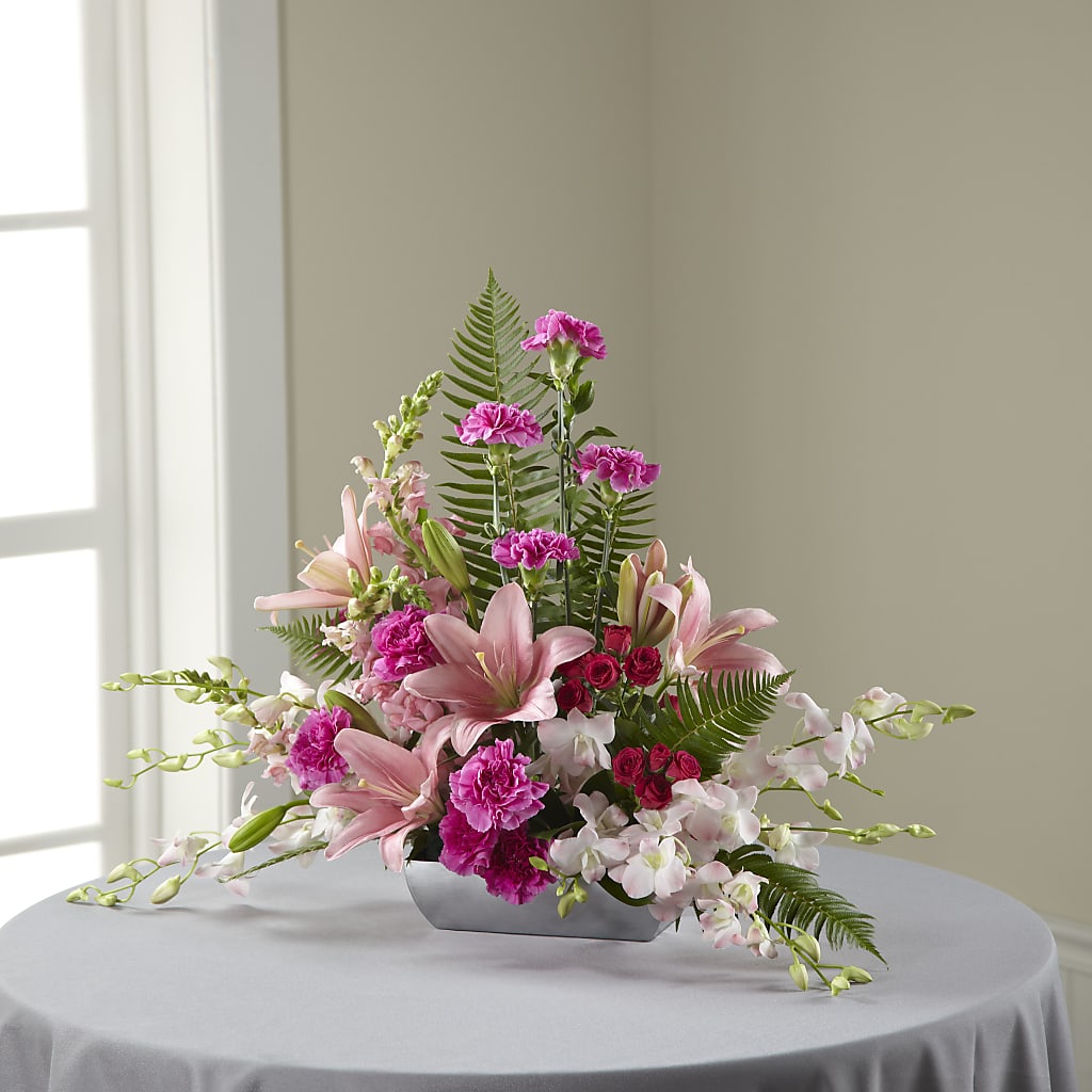 Uplifting Moments Arrangement – Floral Boutique, Lynnfield MA