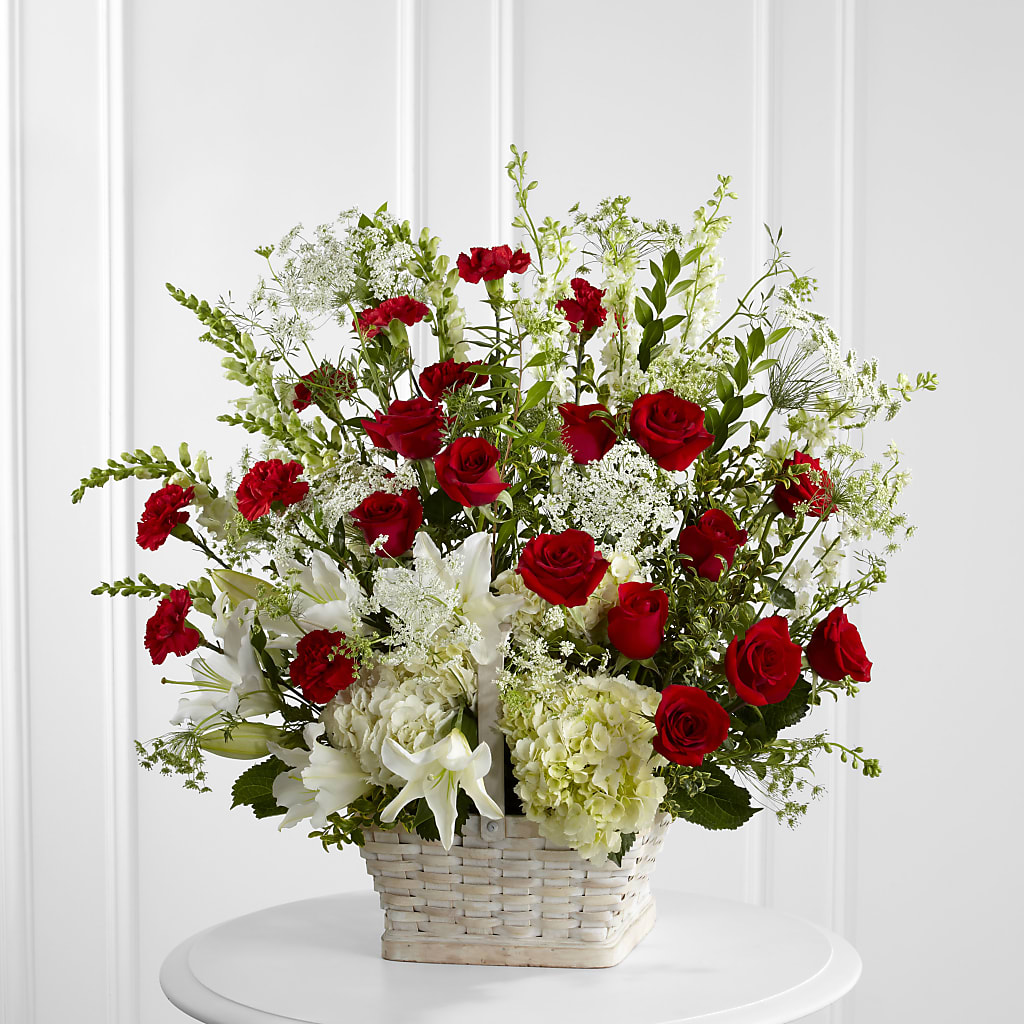 In Loving Memory Arrangement – Floral Boutique, Lynnfield MA