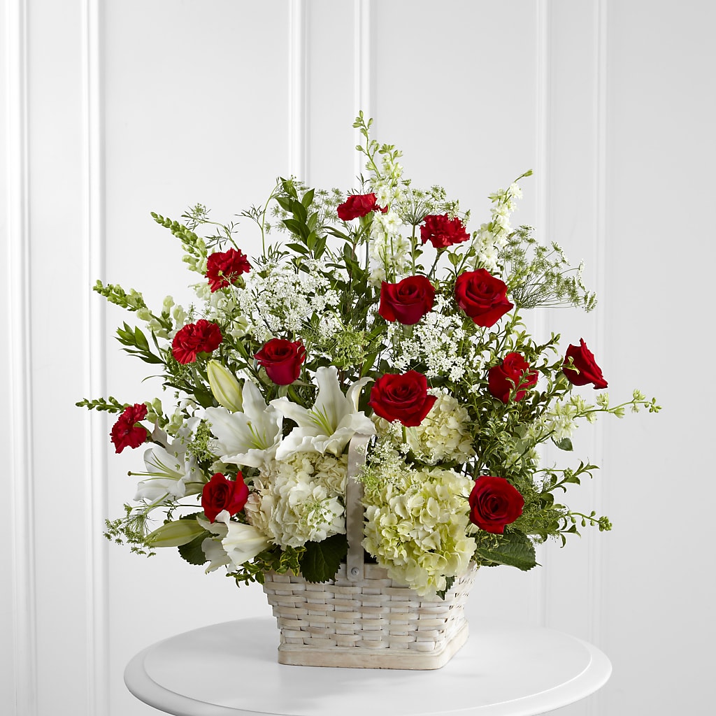 In Loving Memory Arrangement – Floral Boutique, Lynnfield MA