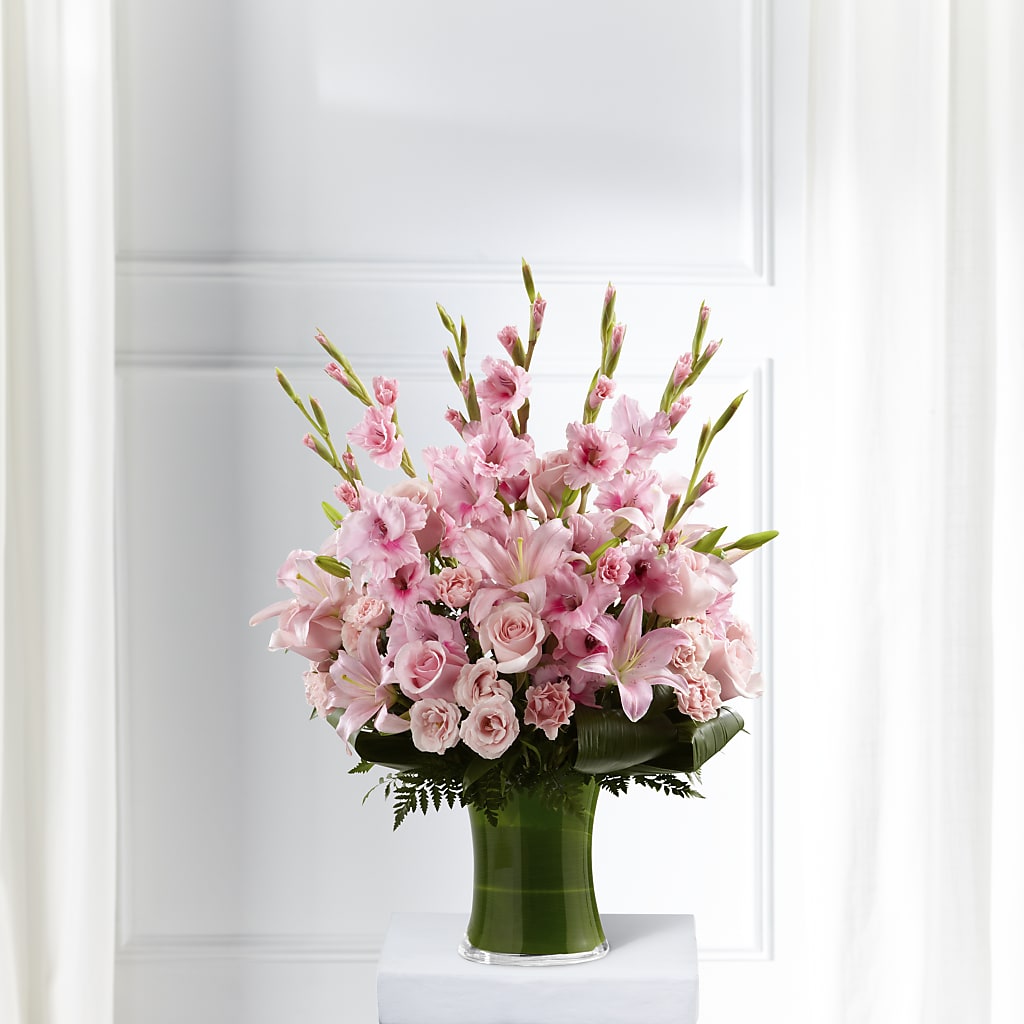 Lovely Tribute Bouquet – Floral Boutique, Lynnfield MA
