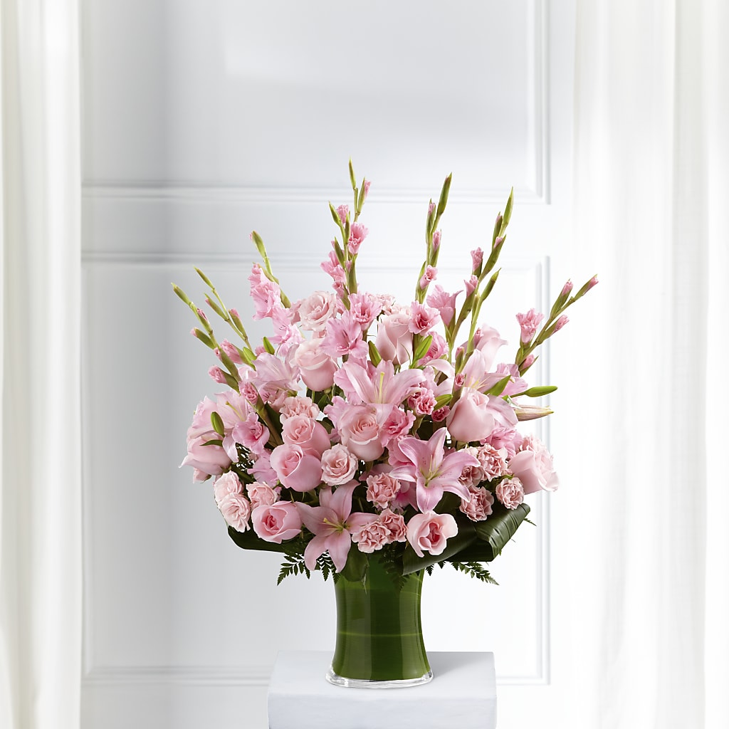 Lovely Tribute Bouquet – Floral Boutique, Lynnfield MA