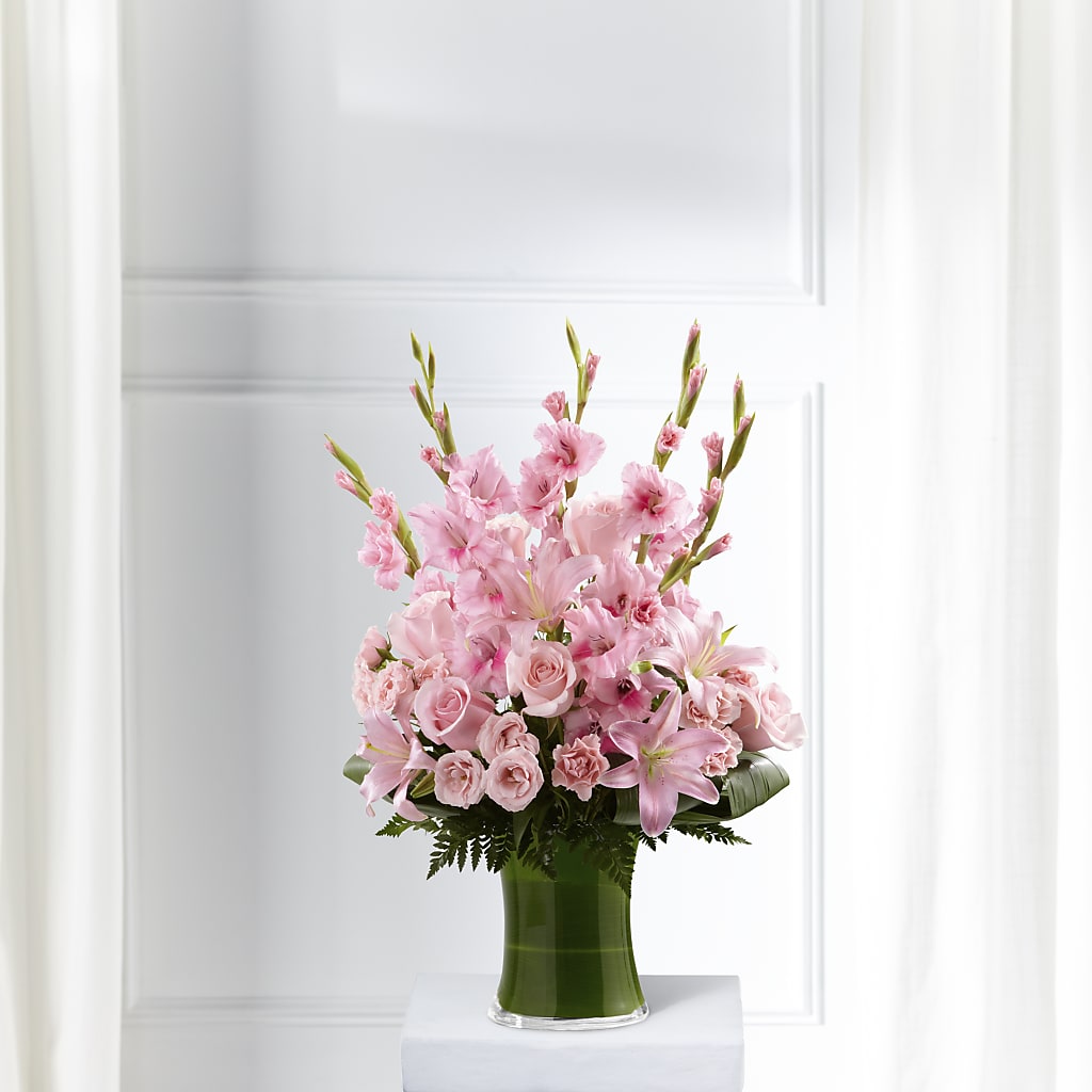 Lovely Tribute Bouquet – Floral Boutique, Lynnfield MA