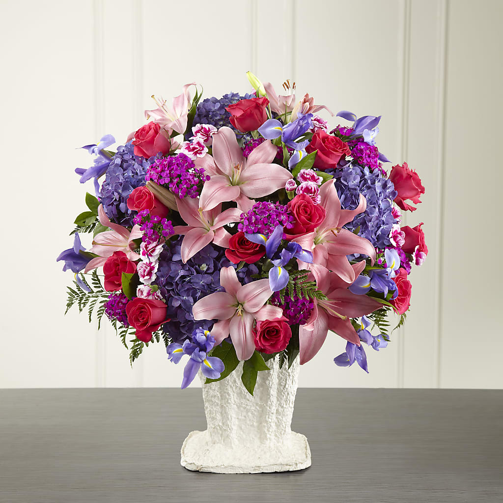 We Fondly Remember Arrangement – Floral Boutique, Lynnfield MA