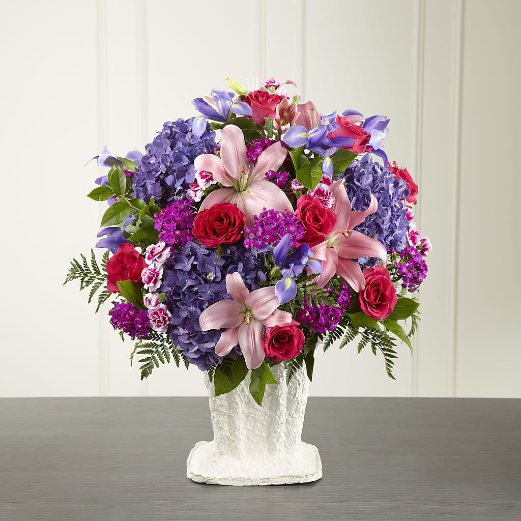 We Fondly Remember Arrangement – Floral Boutique, Lynnfield MA
