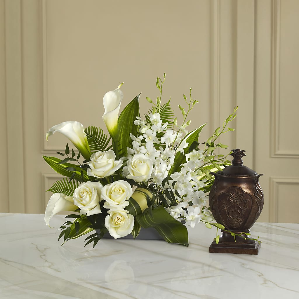At Peace Arrangement – Floral Boutique, Lynnfield MA