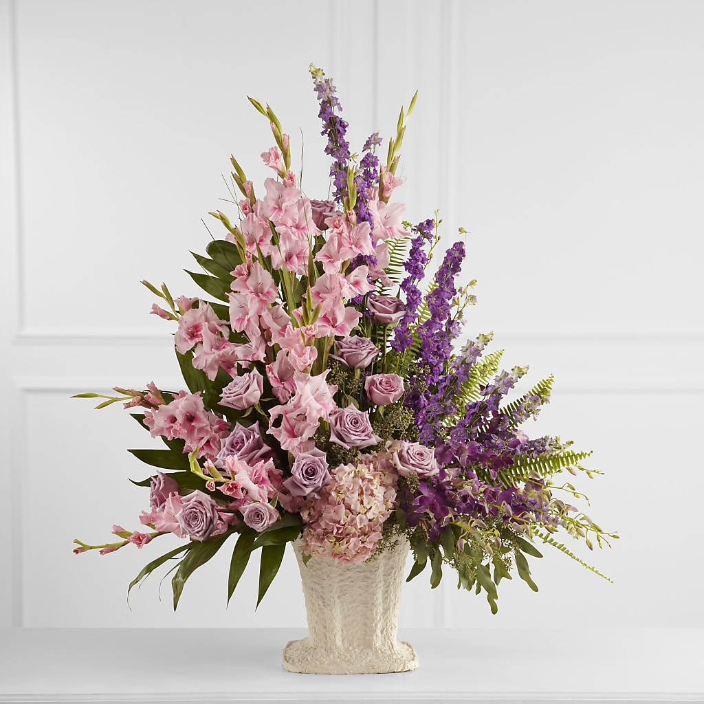 Flowing Garden Arrangement – Floral Boutique, Lynnfield MA